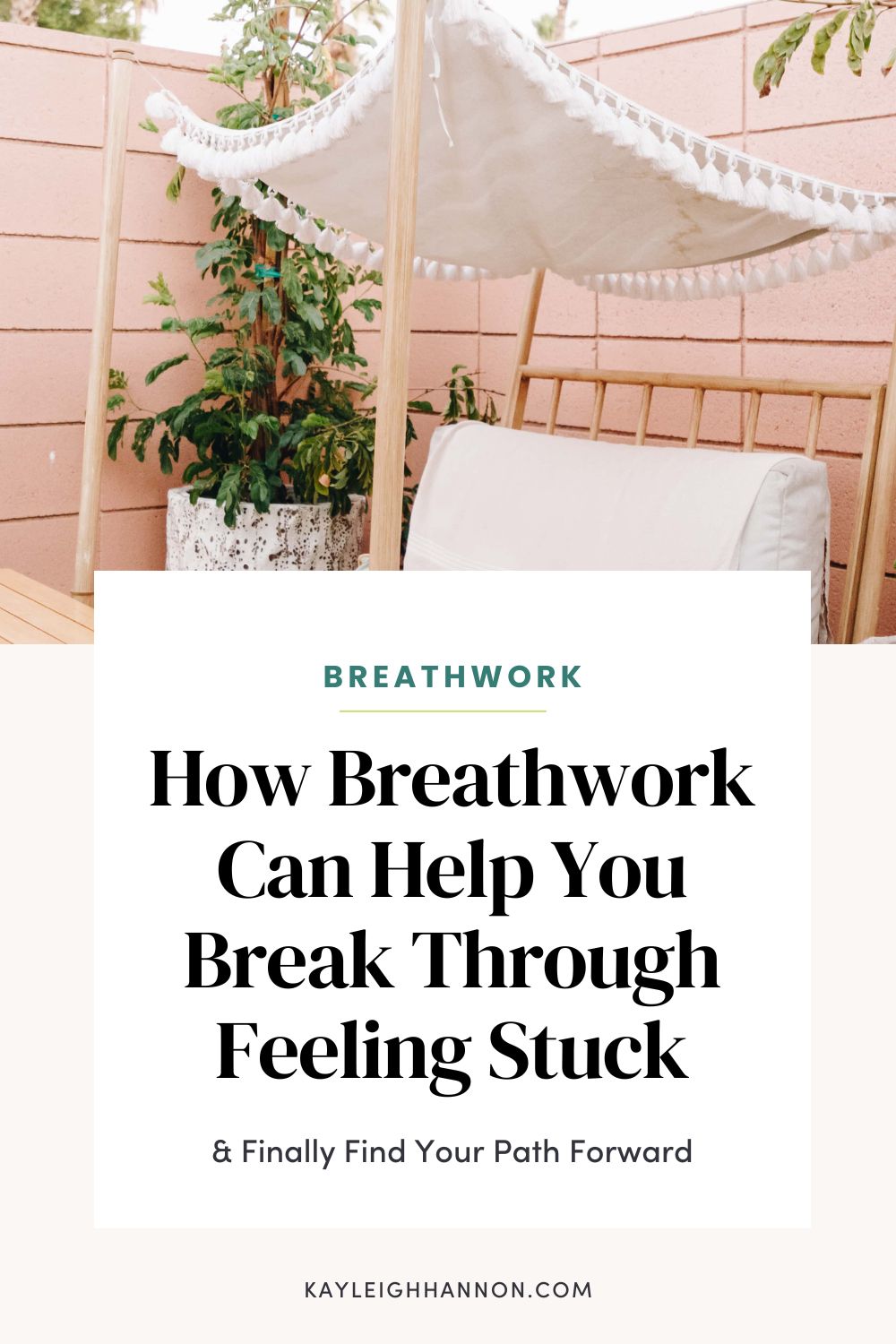 How Breathwork Can Help Break Through feeling Stuck and finally move forward